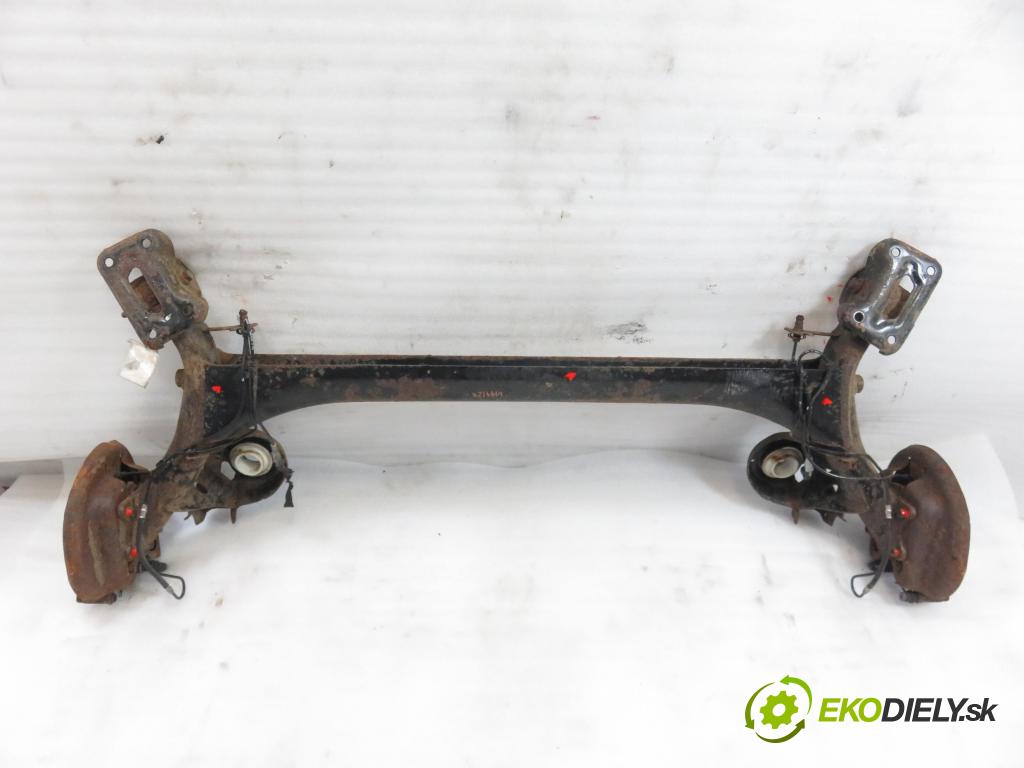 PEUGEOT 308 (4A_, 4C_) HB 2008 88,00 1.6 VTi 120 - 5FW (EP6) 1598,00 výztuha zadní část ABS