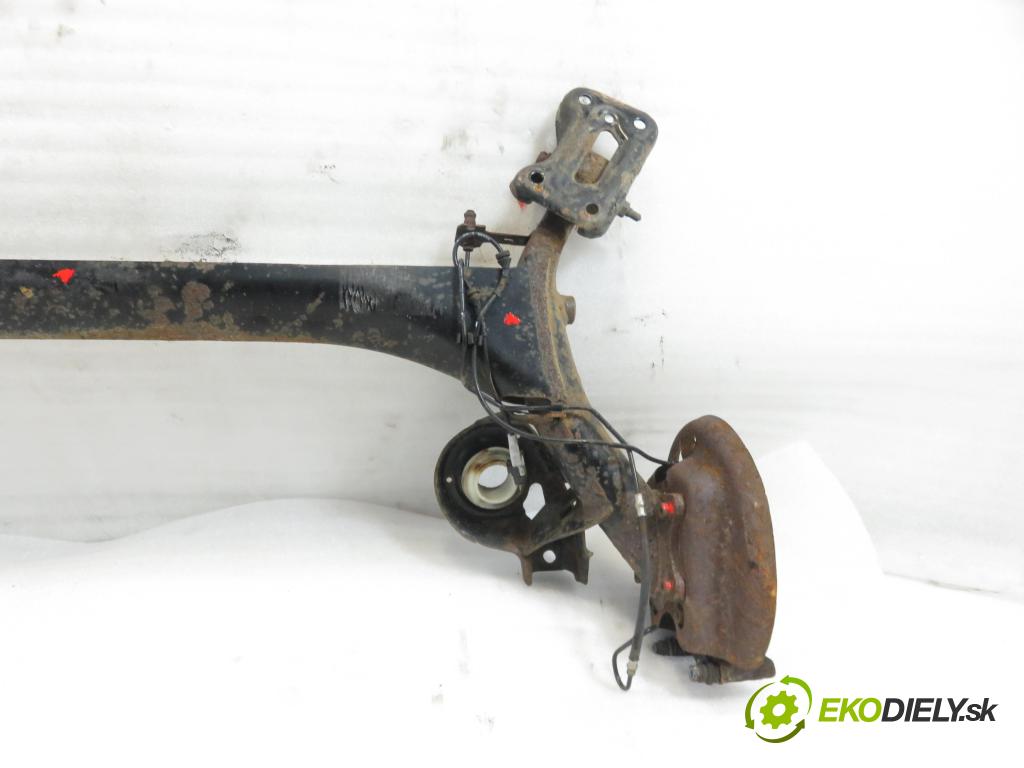 PEUGEOT 308 (4A_, 4C_) HB 2008 88,00 1.6 VTi 120 - 5FW (EP6) 1598,00 výztuha zadní část ABS