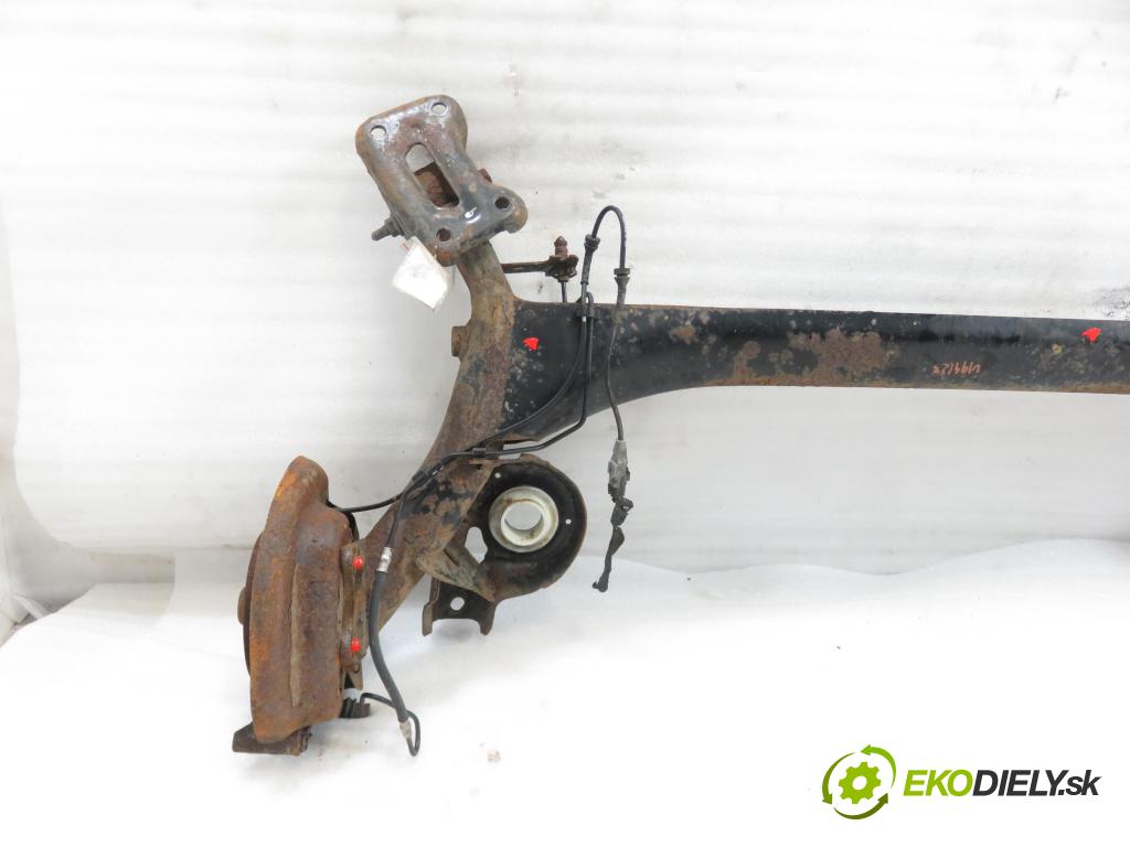 PEUGEOT 308 (4A_, 4C_) HB 2008 88,00 1.6 VTi 120 - 5FW (EP6) 1598,00 výztuha zadní část ABS