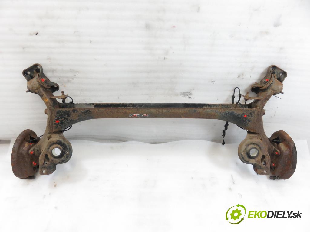 PEUGEOT 308 (4A_, 4C_) HB 2008 88,00 1.6 VTi 120 - 5FW (EP6) 1598,00 výztuha zadní část ABS