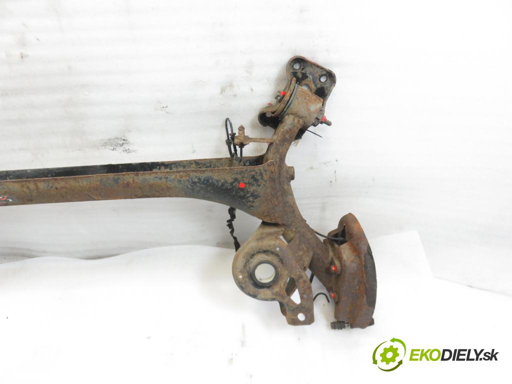 PEUGEOT 308 (4A_, 4C_) HB 2008 88,00 1.6 VTi 120 - 5FW (EP6) 1598,00 výztuha zadní část ABS