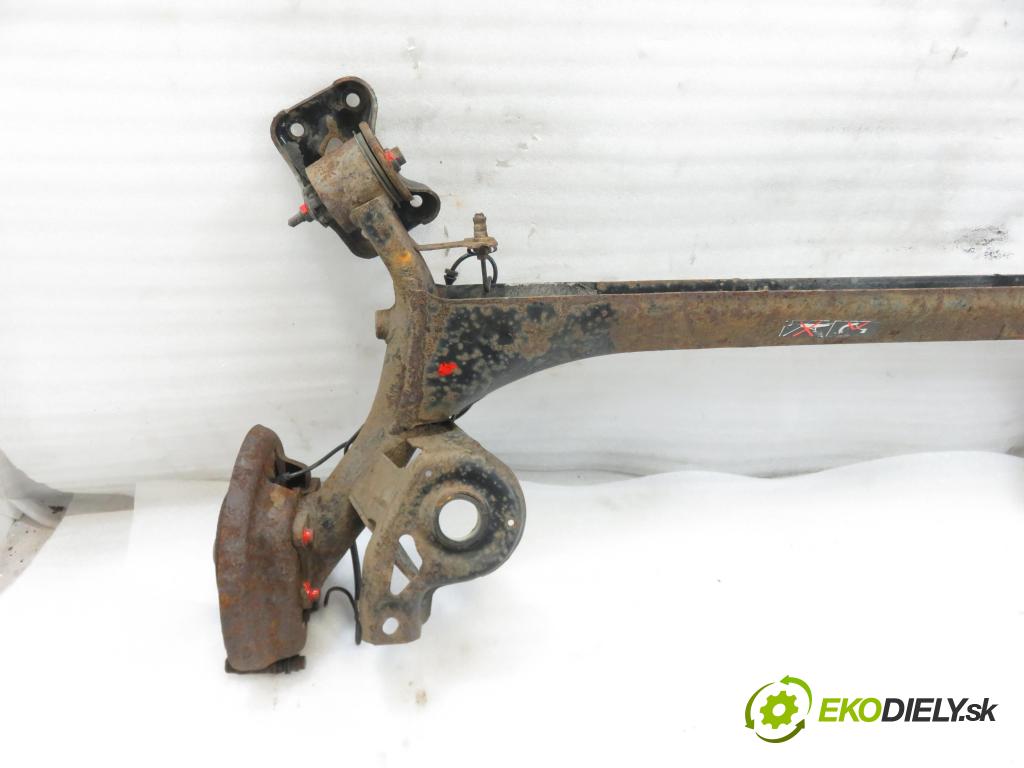 PEUGEOT 308 (4A_, 4C_) HB 2008 88,00 1.6 VTi 120 - 5FW (EP6) 1598,00 výztuha zadní část ABS