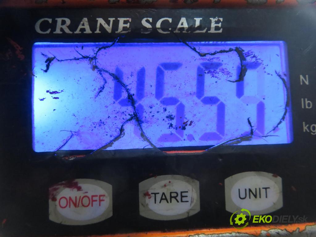 PEUGEOT 308 (4A_, 4C_) HB 2008 88,00 1.6 VTi 120 - 5FW (EP6) 1598,00 výztuha zadní část ABS