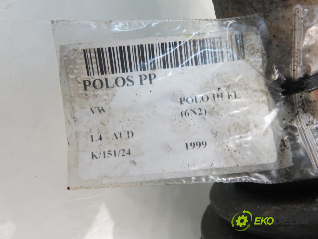 VW POLO (6N2) HB 1999 44,00 1.4 MPI 60 - AUD 1390,00 Poloos PP