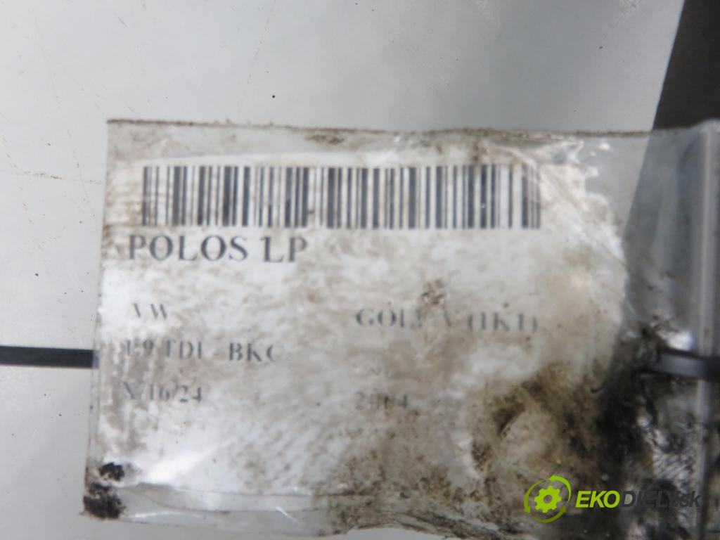 VW GOLF V (1K1) HB 2004 77,00 1.9 TDI PD 105 - BKC 1896,00 Poloos LP