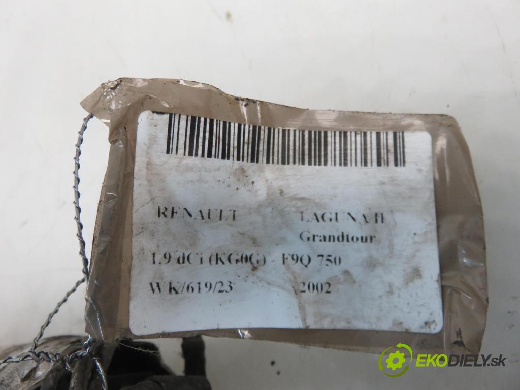 RENAULT LAGUNA II Grandtour (KG0/1_) KOMBI 2002 88,00 1.9 dCi 120 - F9Q 750 1870,00 pumpa paliva 8200196177