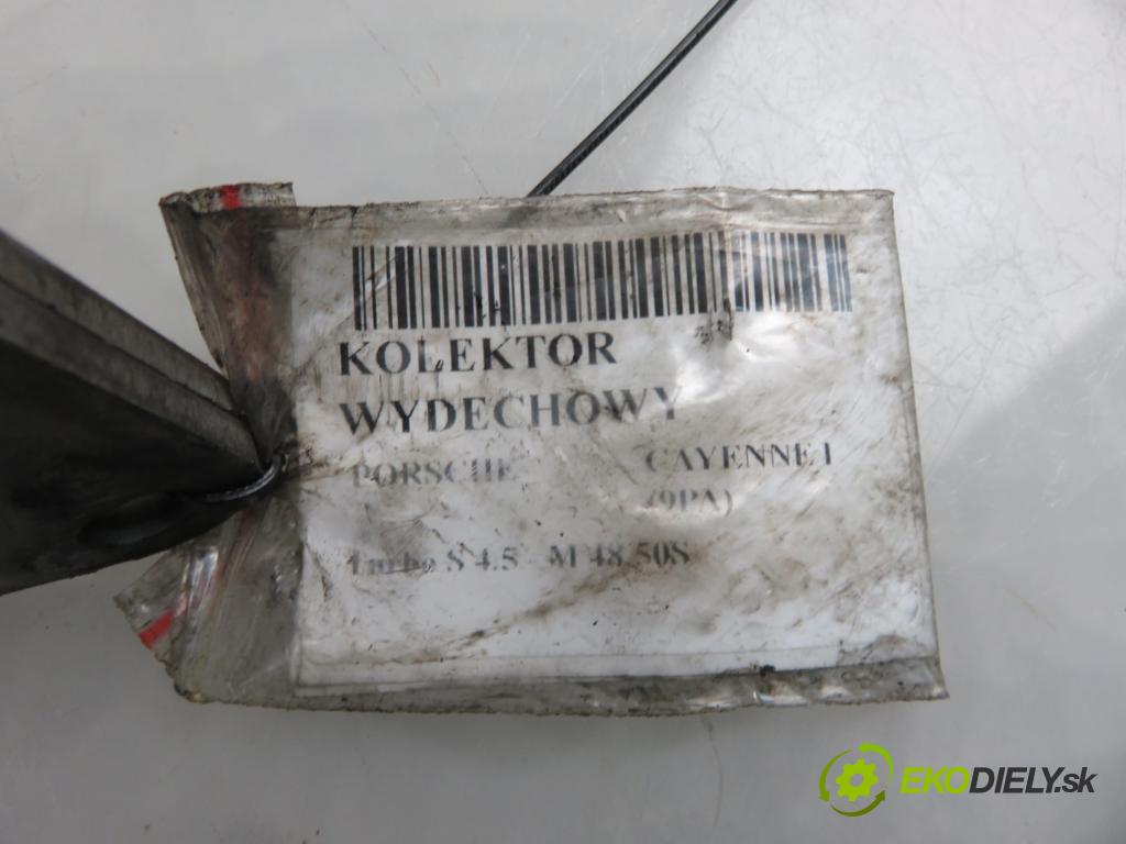 PORSCHE CAYENNE (9PA) SUV 2008 368,00 Turbo S 4.5 4511,00 potrubí VYČERPAT: 94811112951 (Výfukové potrubí)