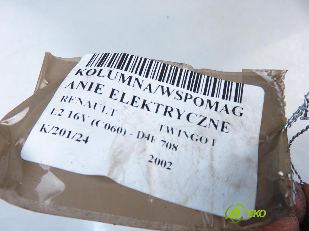 RENAULT TWINGO I (C06_) HB 2002 44,00 1.2 16V (C060) - D4F 708 1149,00 serv/podporovanie elektrické 7700419410 ; 6900000148