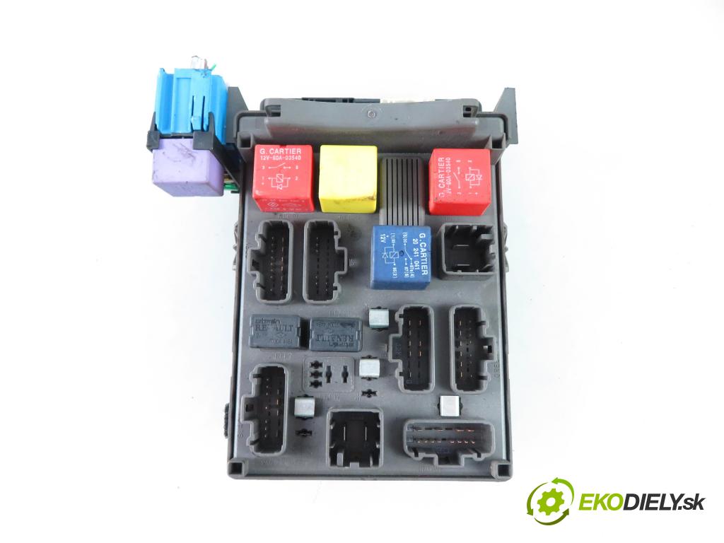 RENAULT LAGUNA II Grandtour (KG0/1_) KOMBI 2002 88,00 1.9 dCi 120 - F9Q 750 1870,00 MODUL BSI 8200190269 ; 8200148809A