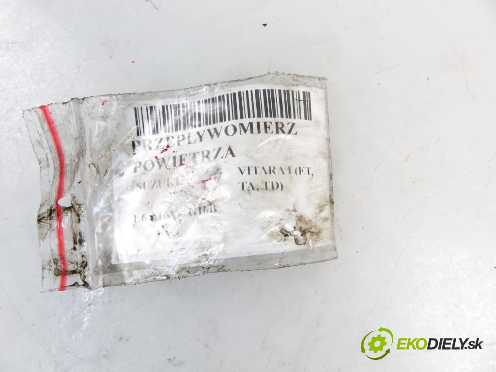 SUZUKI VITARA (ET, TA, TD) TERENOWY 1996 71,00 1.6 i 16V - G16B 1590,00 váha vzduchu vzduchu 1380058B00 ; E5T53071