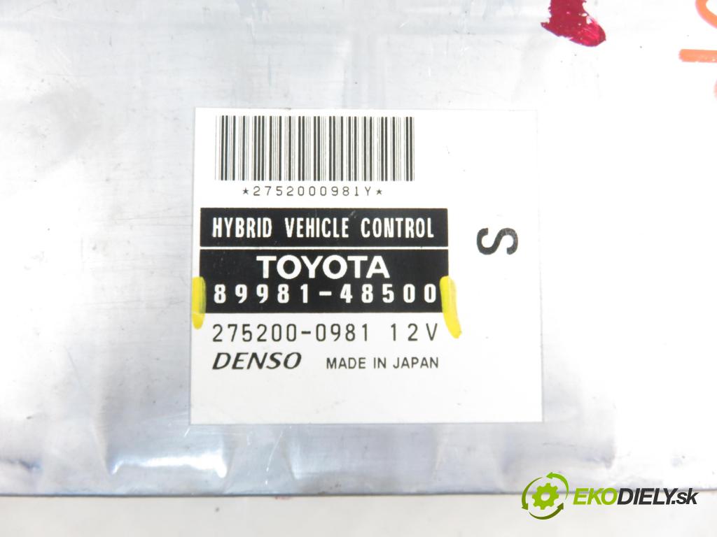 LEXUS RX (_U3_) SUV 2008 155,00 3.3 400h AWD 211/272- 3MZ-FE 3311,00 Riadiaca jednotka Motor 8998148500