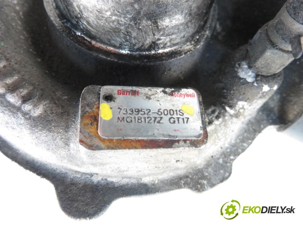 KIA SORENTO I (JC) SUV 2005 103,00 2.5 CRDi 140 - D4CB 2497,00 Turbodúchadlo 7339525001S (Turbodúchadlá (kompletné))