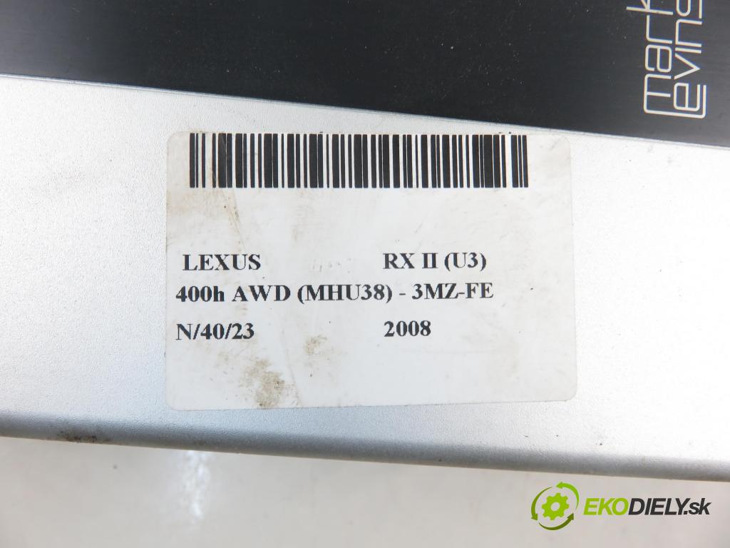 LEXUS RX (_U3_) SUV 2008 155,00 3.3 400h AWD 211/272- 3MZ-FE 3311,00 zesilovač 862800E010 (Zesilovače)