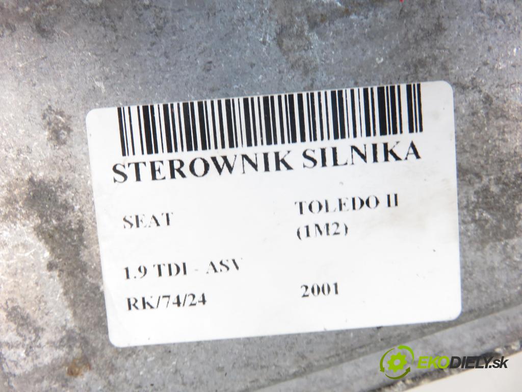 SEAT TOLEDO II (1M2) SEDAN 2001 81,00 1.9 TDI - ASV 1896,00 řídící jednotka motora 038906018BT ; 0281001926