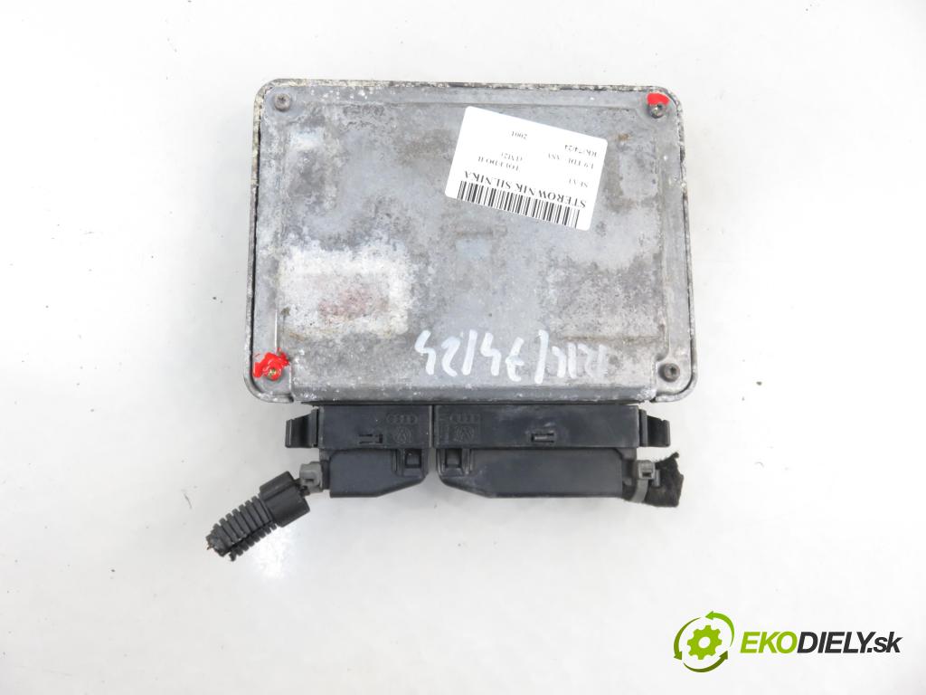 SEAT TOLEDO II (1M2) SEDAN 2001 81,00 1.9 TDI - ASV 1896,00 řídící jednotka motora 038906018BT ; 0281001926
