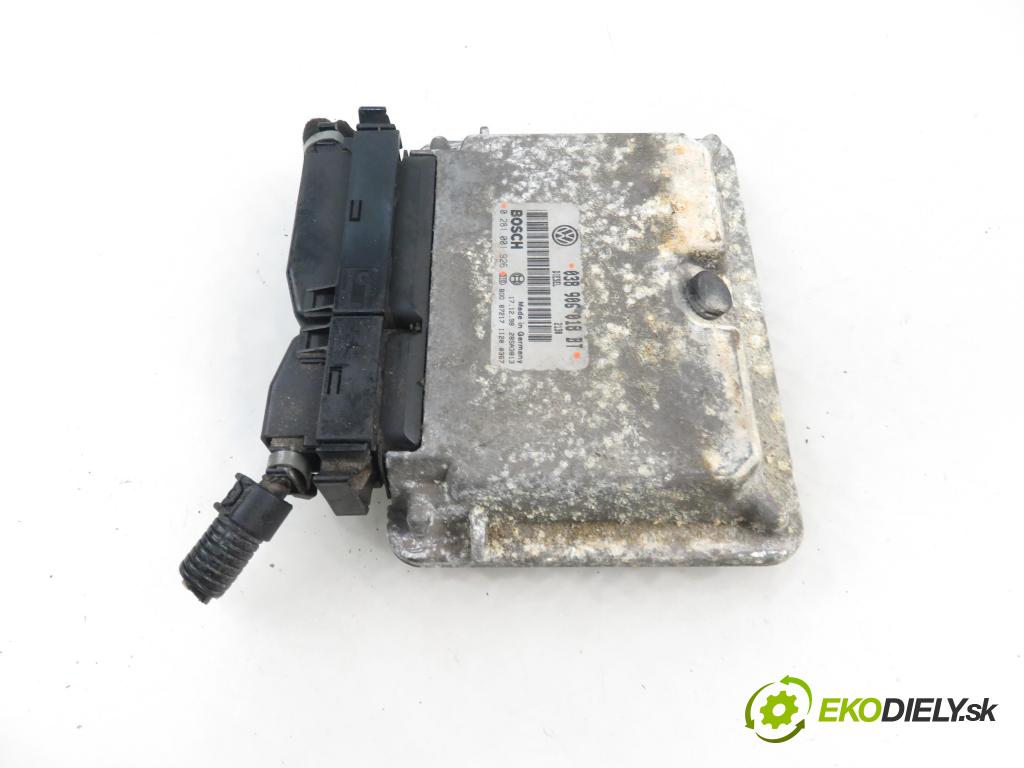SEAT TOLEDO II (1M2) SEDAN 2001 81,00 1.9 TDI - ASV 1896,00 řídící jednotka motora 038906018BT ; 0281001926