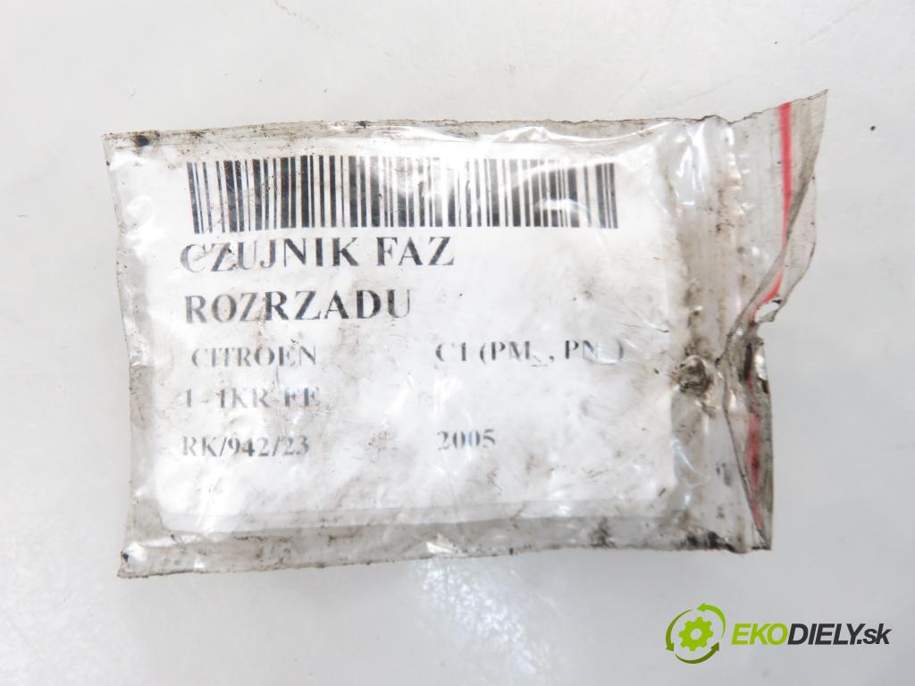 CITROEN C1 (PM_, PN_) HB 2005 50,00 1.0 12V R3 68 - 1KR-FE 998,00 snímač časování VAČKOVÁ HŘÍDEL: 30Q010