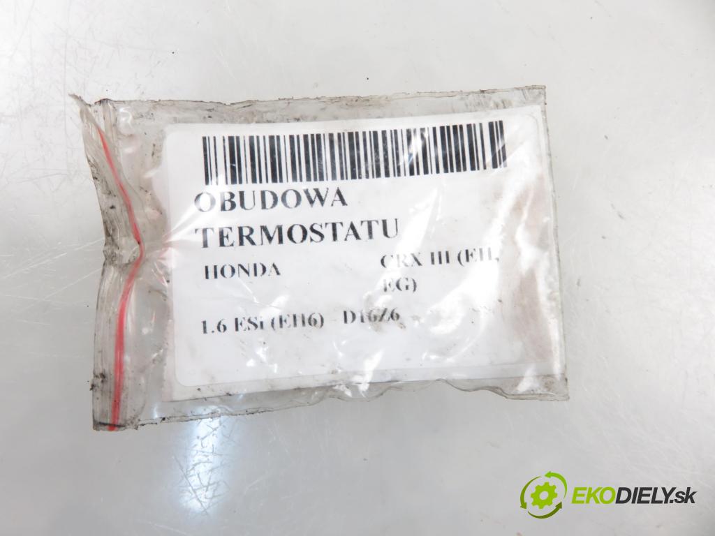 HONDA CRX III (EH, EG) TARGA TOP 1994 92,00 1.6 ESi (EH6) 125 - D16Z6 1590,00 obal termostatu  (Termostaty)
