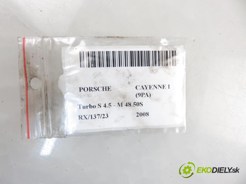 PORSCHE CAYENNE (9PA) SUV 2008 368,00 Turbo S 4.5 4511,00 Turbodúchadlo  (Turbodúchadlá (kompletné))