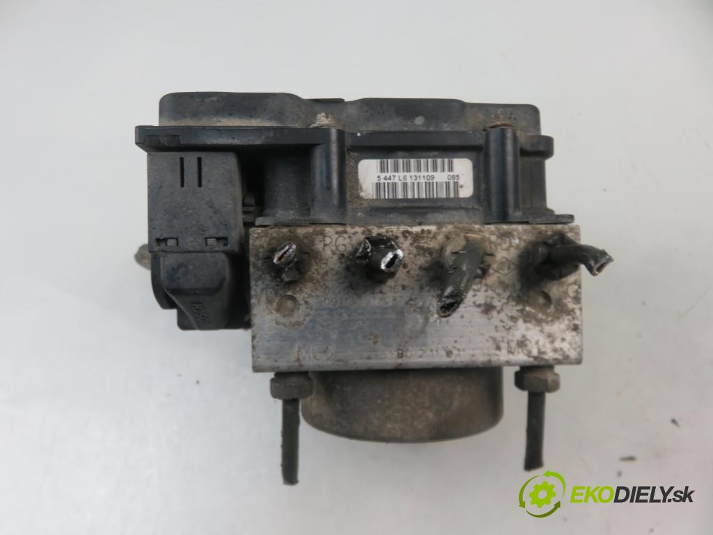 RENAULT KANGOO Express II (FW0/1_) FURGON 2010 50,00 1.5 dCi 70 - K9K 800 1461,00 Pumpa ABS 0265800498 (Pumpy ABS)
