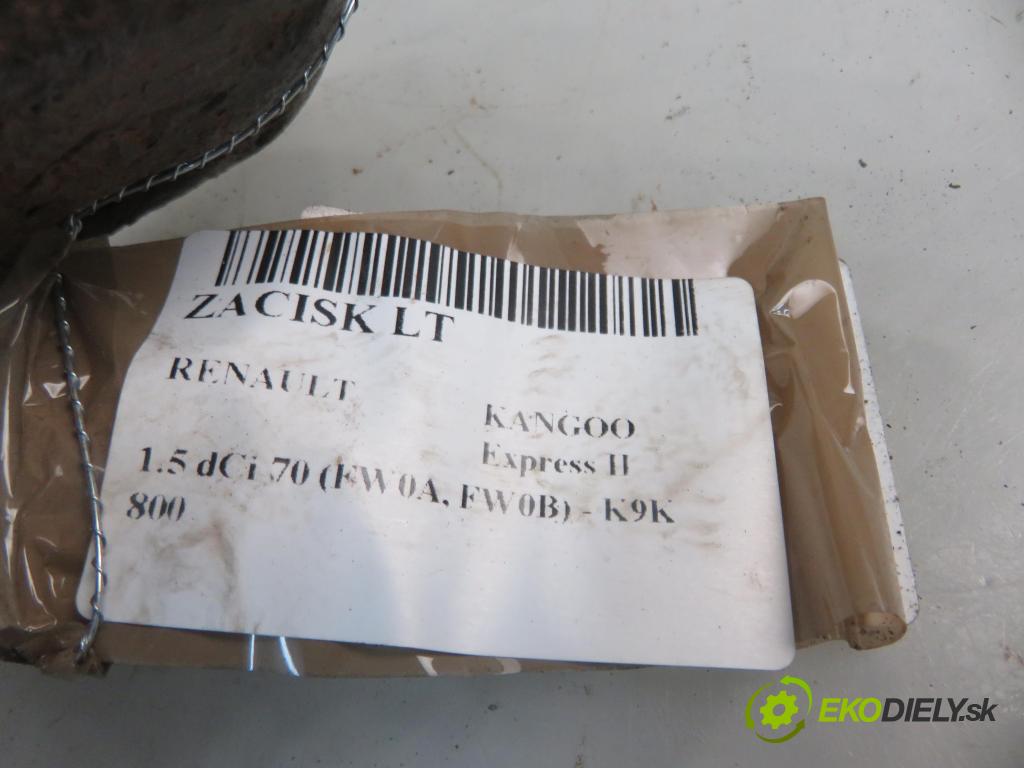 RENAULT KANGOO Express II (FW0/1_) FURGON 2010 50,00 1.5 dCi 70 - K9K 800 1461,00 Brzdič strmeň LT