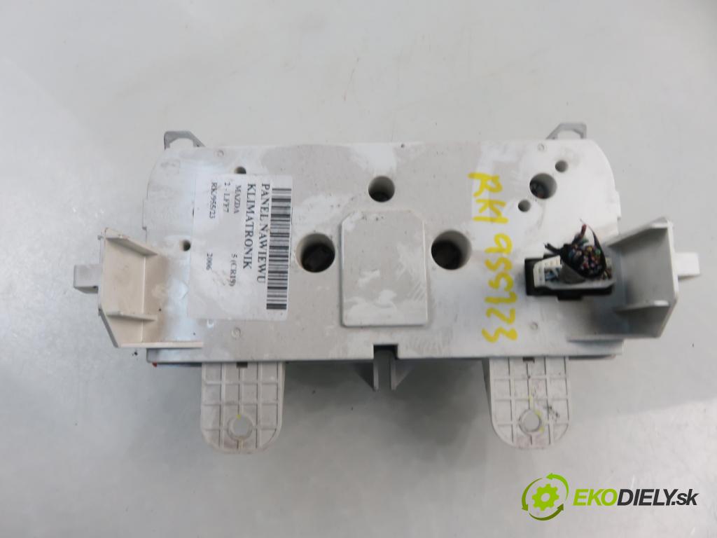 MAZDA 5 (CR19) MINIVAN 2006 107,00 2 - LFF7 1999,00 Panel kúrenia KLIMATIZACE: K1900CC51