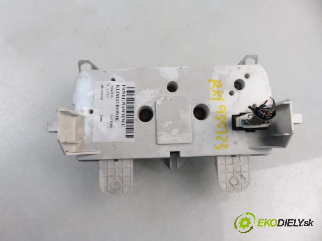 MAZDA 5 (CR19) MINIVAN 2006 107,00 2 - LFF7 1999,00 Panel kúrenia KLIMATIZACE: K1900CC51