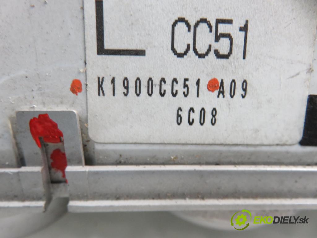 MAZDA 5 (CR19) MINIVAN 2006 107,00 2 - LFF7 1999,00 Panel kúrenia KLIMATIZACE: K1900CC51