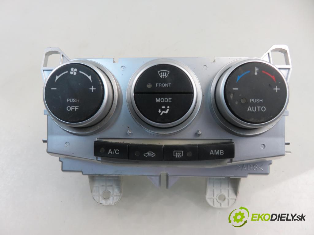 MAZDA 5 (CR19) MINIVAN 2006 107,00 2 - LFF7 1999,00 Panel kúrenia KLIMATIZACE: K1900CC51