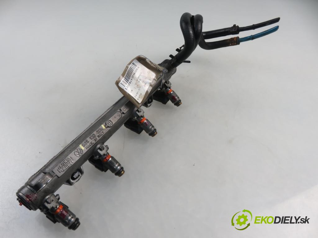 VW LUPO (6X1, 6E1) HB 2000 55,00 1.4 16V - AUA 1390,00 Lišta vstrekovacia 036031G ; 036133319 (Vstrekovacie lišty)