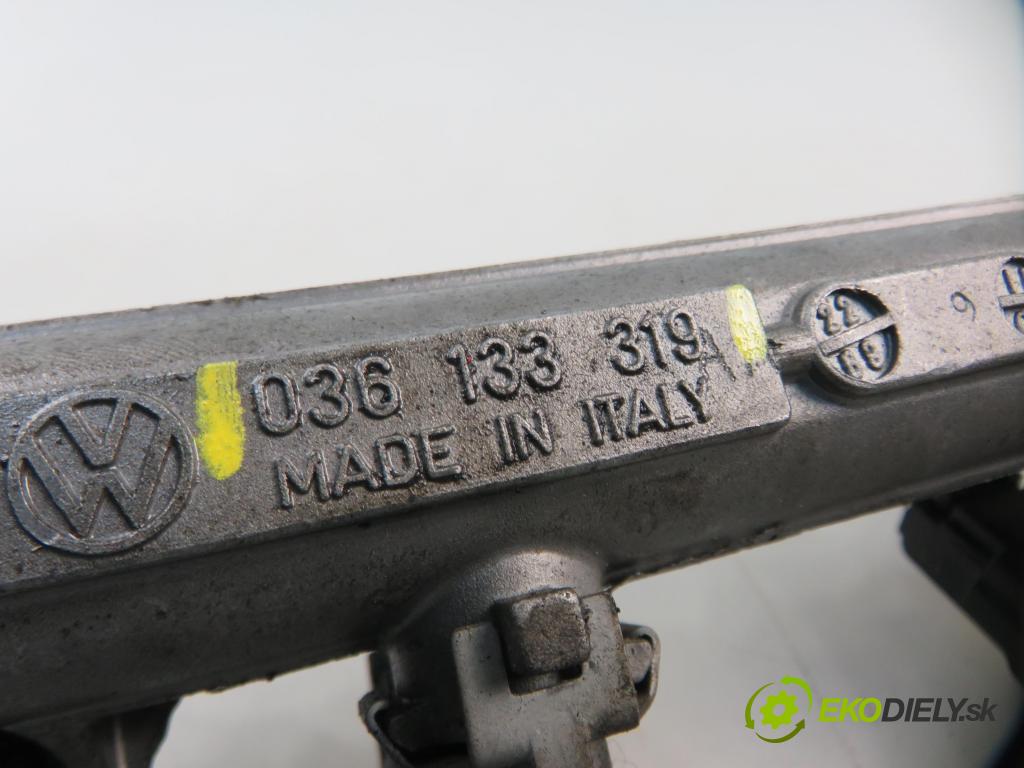 VW LUPO (6X1, 6E1) HB 2000 55,00 1.4 16V - AUA 1390,00 Lišta vstrekovacia 036031G ; 036133319 (Vstrekovacie lišty)