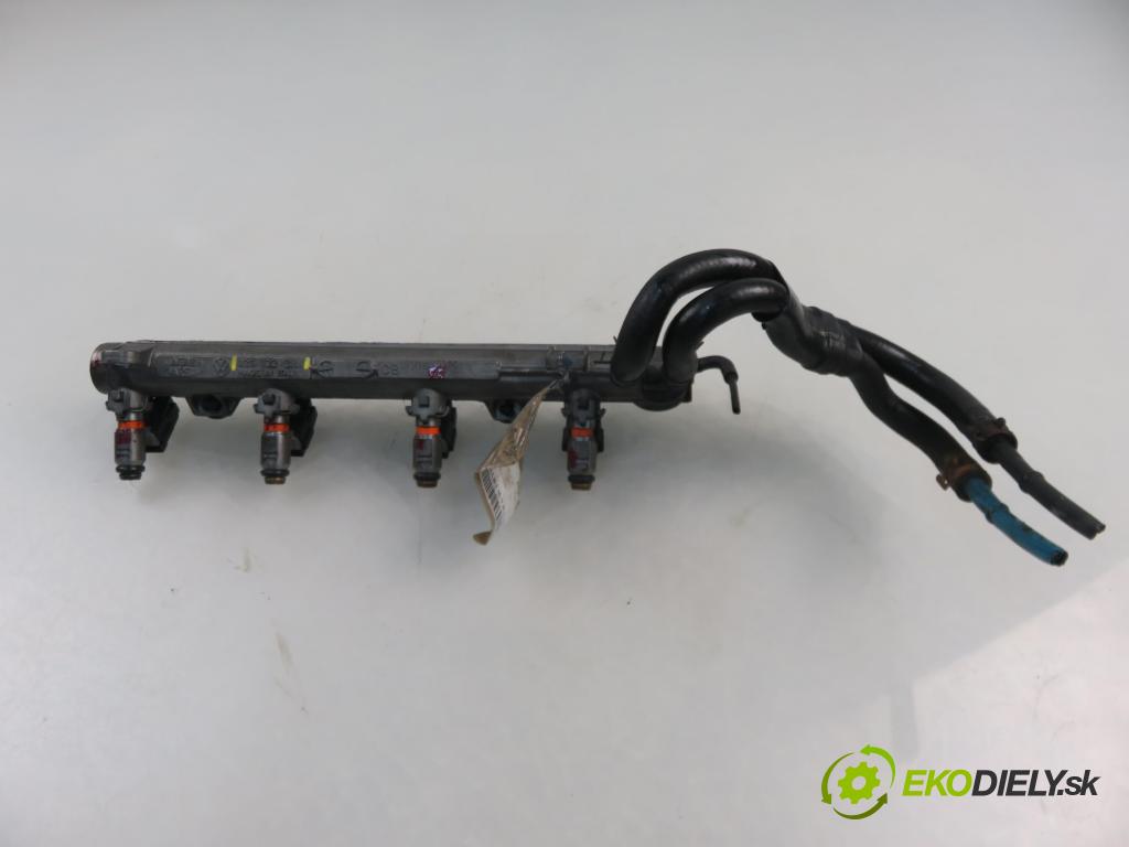 VW LUPO (6X1, 6E1) HB 2000 55,00 1.4 16V - AUA 1390,00 Lišta vstrekovacia 036031G ; 036133319 (Vstrekovacie lišty)