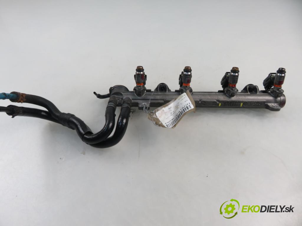 VW LUPO (6X1, 6E1) HB 2000 55,00 1.4 16V - AUA 1390,00 Lišta vstrekovacia 036031G ; 036133319 (Vstrekovacie lišty)