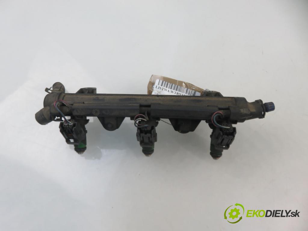 VW POLO (9N_) HB 2003 47,00 1.2 12V 64 - AZQ 1198,00 Lišta vstrekovacia 03E133319 ; 03E906031 (Vstrekovacie lišty)