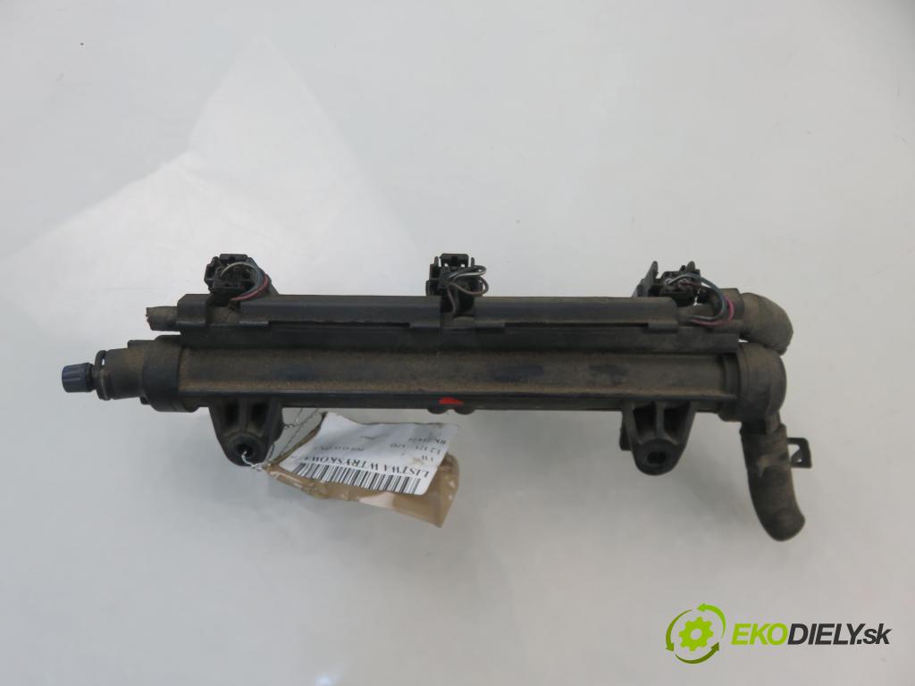 VW POLO (9N_) HB 2003 47,00 1.2 12V 64 - AZQ 1198,00 Lišta vstrekovacia 03E133319 ; 03E906031 (Vstrekovacie lišty)