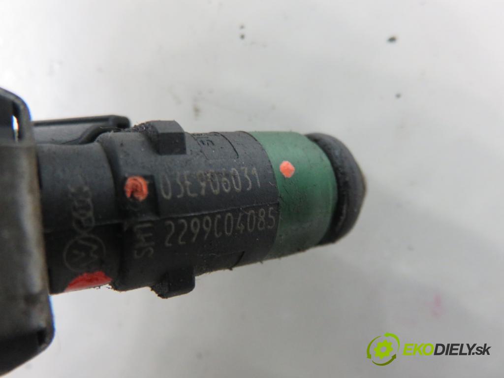 VW POLO (9N_) HB 2003 47,00 1.2 12V 64 - AZQ 1198,00 Lišta vstrekovacia 03E133319 ; 03E906031 (Vstrekovacie lišty)