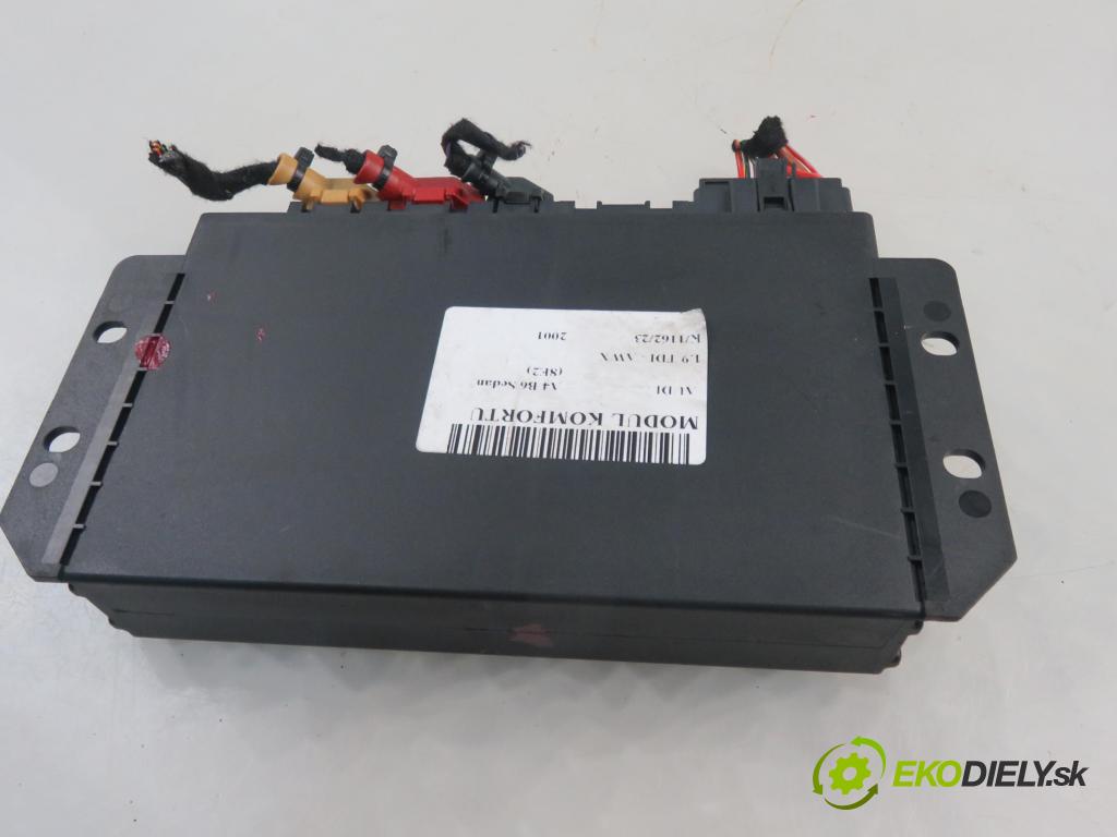 AUDI A4 (8E2, B6) SEDAN 2001 96,00 1.9 TDI PD 130 - AWX 1896,00 MODUL komfortu 8E0959433K