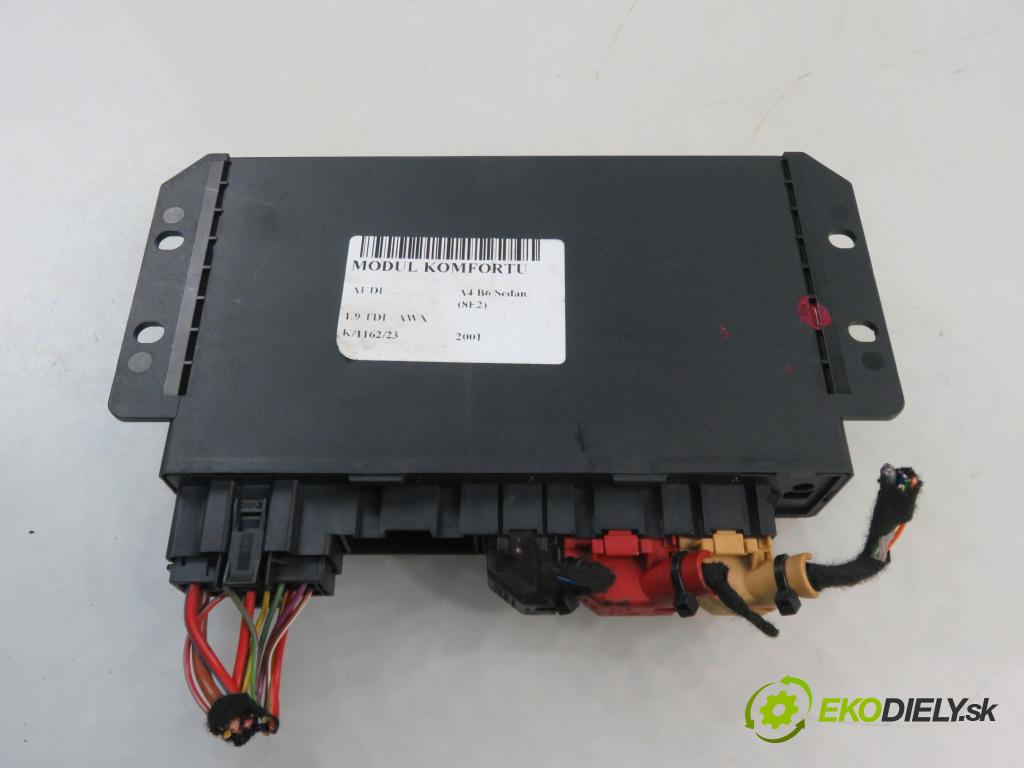 AUDI A4 (8E2, B6) SEDAN 2001 96,00 1.9 TDI PD 130 - AWX 1896,00 MODUL komfortu 8E0959433K