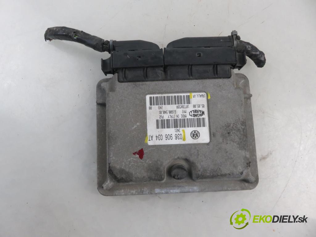 VW LUPO (6X1, 6E1) HB 2001 74,00 1.4 16V - AUB 1390,00 Riadiaca jednotka Motor 036906034AT ; IAW4LVVA
