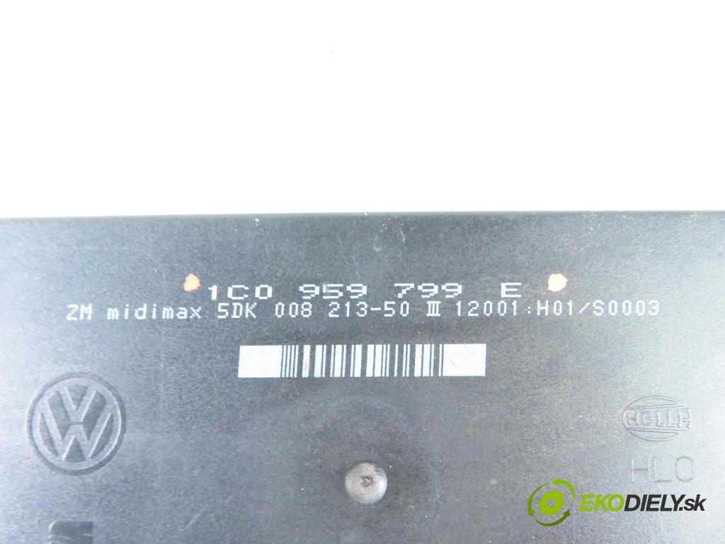 SEAT TOLEDO II (1M2) SEDAN 2001 74,00 1.6 - AKL 1595,00 MODUL komfortu 1C0959799E
