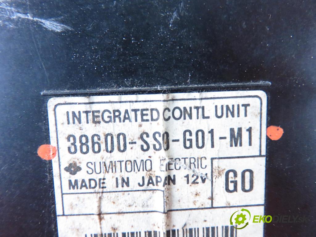 HONDA PRELUDE IV (BB_) COUPE 1994 98,00 2.0 i 16V (BB3) - F20A4 1997,00 MODUL BSI 38600SS0G01M1