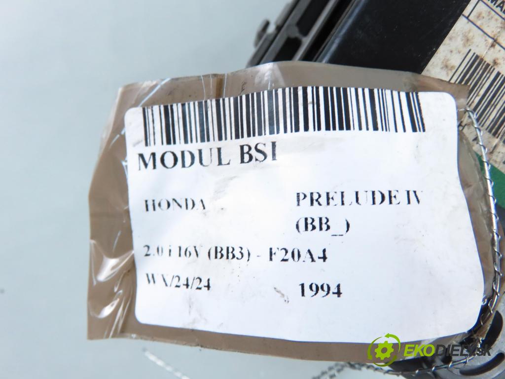 HONDA PRELUDE IV (BB_) COUPE 1994 98,00 2.0 i 16V (BB3) - F20A4 1997,00 MODUL BSI 38600SS0G01M1