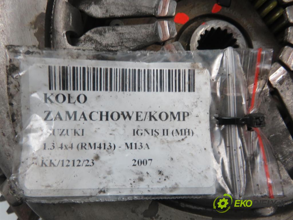 SUZUKI IGNIS II (MH) HB 2007 69,00 1.3 VVT 4x4 94 - M13A 1328,00 Koleso zotrvačník SZC13 ; SZ13