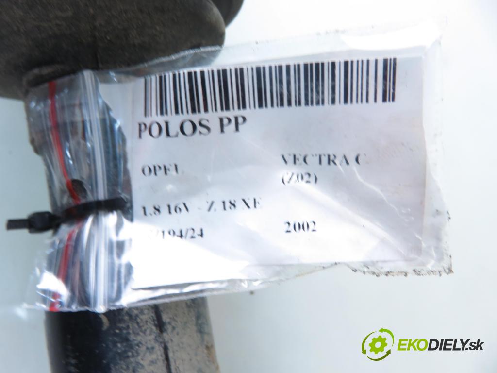 OPEL VECTRA C (Z02) SEDAN 2002 90,00 1.8 16V 122 - Z 18 XE 1796,00 Poloos PP