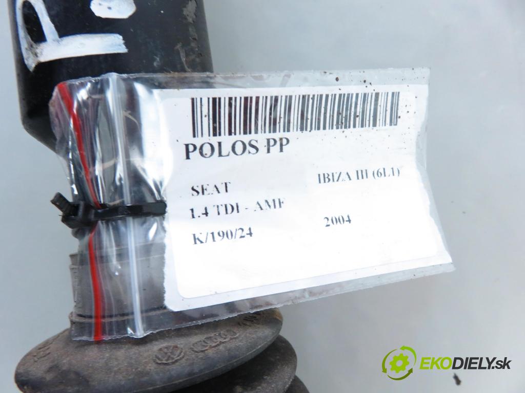 SEAT IBIZA III (6L1) HB 2004 55,00 1.4 TDI 75 - AMF 1422,00 Poloos PP