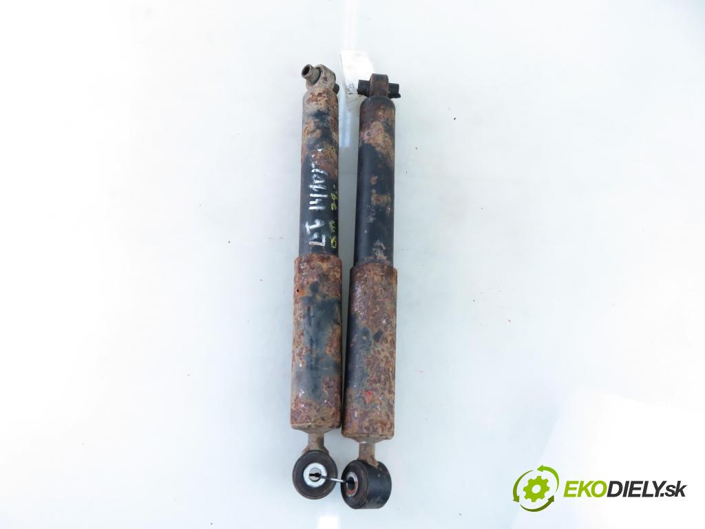 PEUGEOT BIPPER (AA_) FURGON 2008 50,00 1.4 HDi 68 1398,00 Tlmič pravé zadné