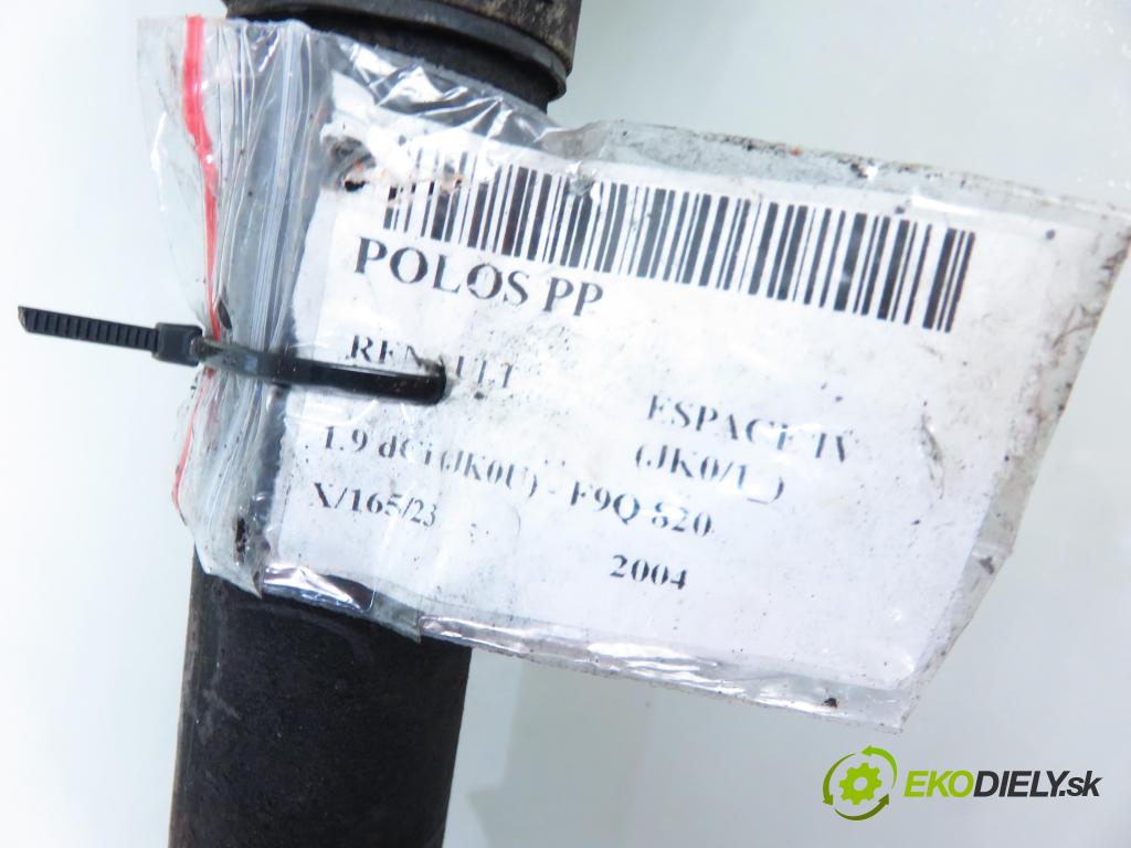 RENAULT ESPACE IV (JK0/1_) MINIVAN 2004 85,00 1.9 dCi 116 - F9Q 820 1870,00 Poloos PP