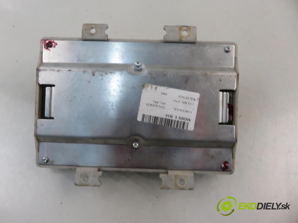 CHRYSLER VOYAGER IV (RG, RS) MINIVAN 2003 105,00 2.5 CRD 143 - ENJ 2499,00 MODUL BSI 04748079AH