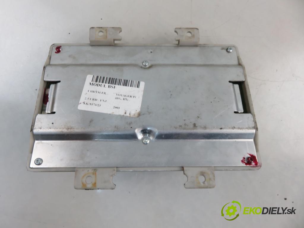 CHRYSLER VOYAGER IV (RG, RS) MINIVAN 2003 105,00 2.5 CRD 143 - ENJ 2499,00 MODUL BSI 04748079AH