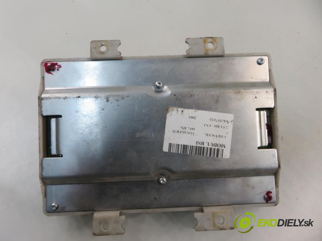 CHRYSLER VOYAGER IV (RG, RS) MINIVAN 2003 105,00 2.5 CRD 143 - ENJ 2499,00 MODUL BSI 04748079AH